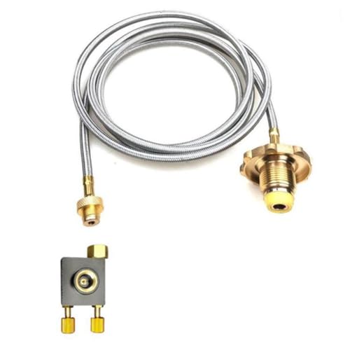 Camping Essential Zuverlässiger Tank-Nachfülladapter mit benutzerfreundlichen Funktionen (D) von JINSBON