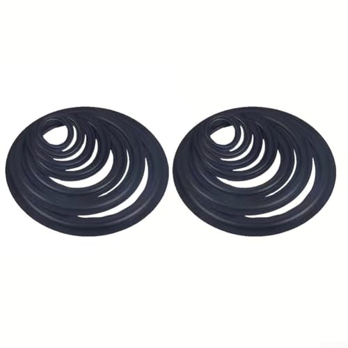 Easy to Use Rubber Speaker Foam Replacement Kit for Woofer Edges Multiple Size Options Available (12.7 cm) von JINSBON