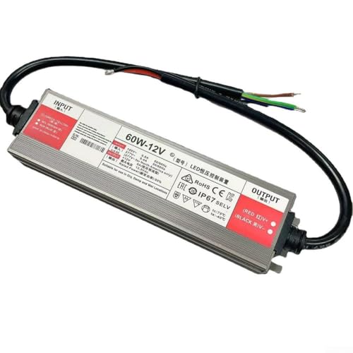 Effiziente Kühlung ACDC IP67 Wasserdichter LED-Treiber, für CV-Netzteil für industrielle Beleuchtung (12V100W) von JINSBON