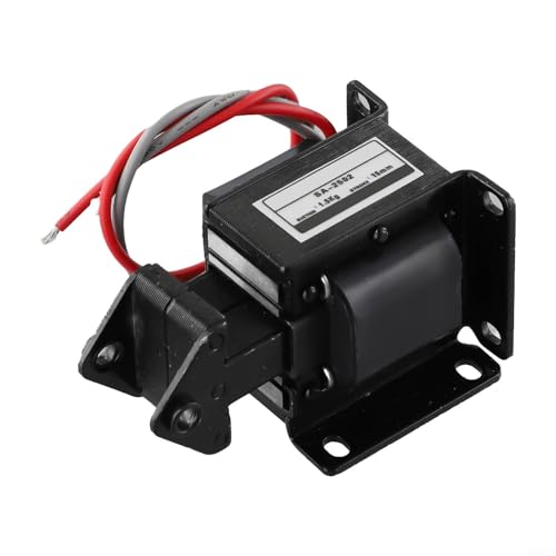Elektromagnetische Magnetspule AC220V für Push-Pull-Anwendungen, kompatibel mit SA 2402 und SA 2502 Modellen (SA-2502 220V) von JINSBON