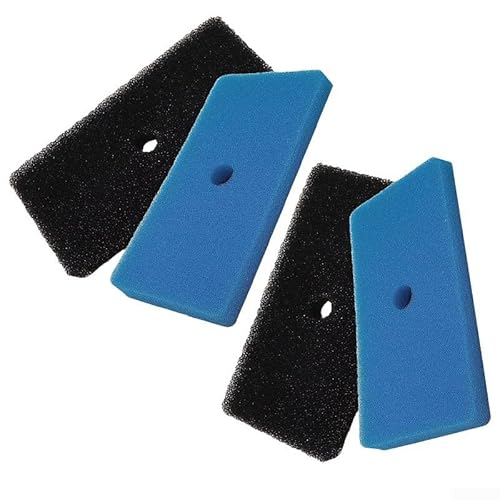 Ersatz-Teichfiltermatten, 2 Stück, Aquarium-Filtermatten, Teichfilter, kompatibel mit Aquarium-Modellen für 871980305528 für 52231 für 52229 Ersatz-Teichfiltermatten, 2 Stück, Aquarium-Filtermatten, Teichfilter, kompatibel mit Aquarium-Modellen für 871980305528 für 52231 für 52229 von JINSBON