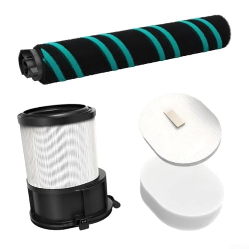 Ersatzbürsten-Set für Shark Akku-Staubsaugerfilter, passend für Modelle IP1251, 1205 effizient von JINSBON