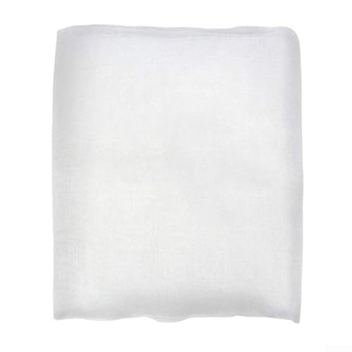 Für Gartenpflanzen, schützendes Nylon-Netz gegen Tiere und Frost, geeignet für Gewächshäuser, Obstgärten und Gemüse für Gärten (2 x 6 m) von JINSBON