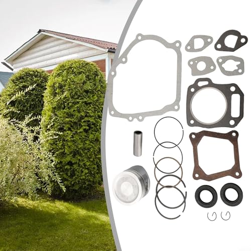 GX200-168F Motor Motor Kolbenringe Dichtung Öldichtung Rebuild Set, Für Generator Trimmer Rasenmäher Teile Ersatz-Kit GX200-168F Motor Motor Kolbenringe Dichtung Öldichtung Rebuild Set, Für Generator Trimmer Rasenmäher Teile Ersatz-Kit von JINSBON
