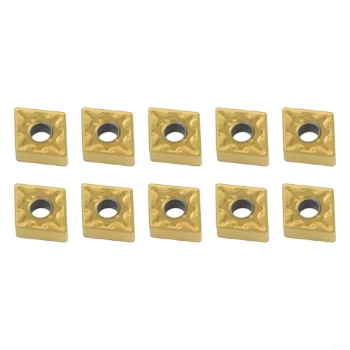 Hartmetall-Dreheinsätze CNMG120408MA für MCLNR-Werkzeug, hohe Leistung für effektive Finishing und Finishing-Aufgaben, 10 Stück von JINSBON