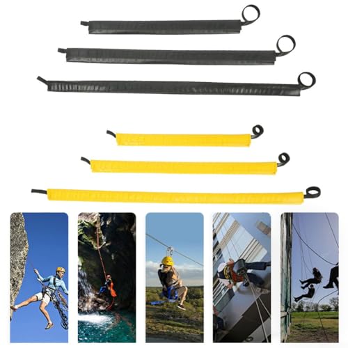 Hochleistungs-Seil-Schutzhülle für den intensiven Einsatz im Freien (50 cm, gelb) von JINSBON