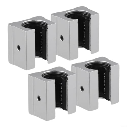 Hohe lineare Lagerblöcke, 16 mm Aluminium offener Block für SBR16 16 mm Linearführungsschiene, für präzise Ausrüstung von JINSBON