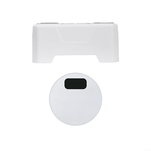 Hygienisches und praktisches berührungsloses WC-Spülset, schnell und flexibel, Sensorbereich von 50 cm von JINSBON