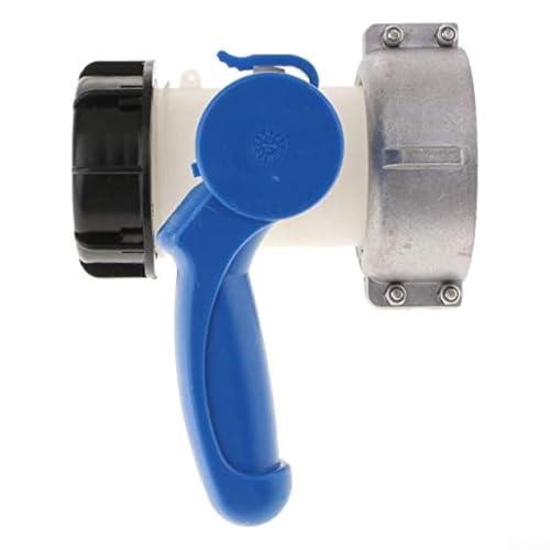 IBC Absperrhahn für Kunststoffbehälter, zuverlässige Wasserkontrolle und einfache Zugänglichkeit (DN40(62mm)) von JINSBON