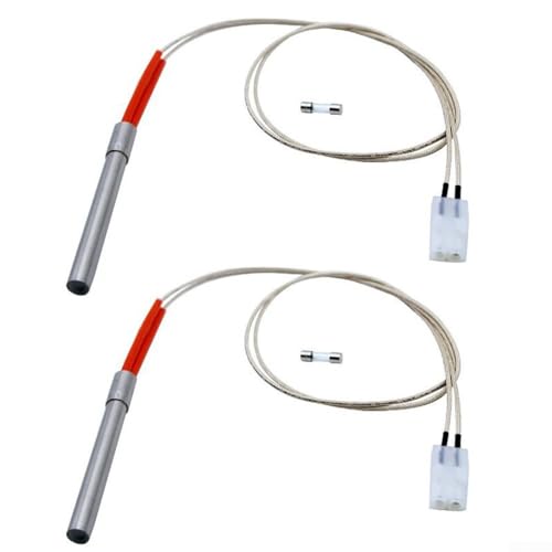 Ignitor Kit, 2 Packs Igniter Replacement Parts, Ignitor Kit Replacement, Ignitor Push Button Replacement Kit, For PitBoss Wood Pellet Grill von JINSBON