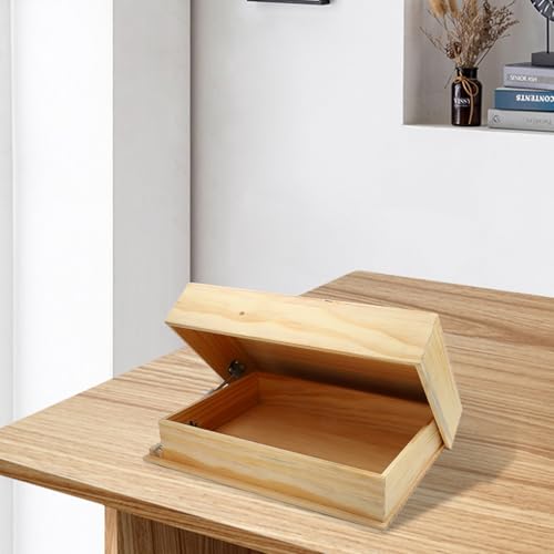 JINSBON Aufbewahrungsregal für stilvolle und diskrete Organisation von Essentials (Holz) von JINSBON