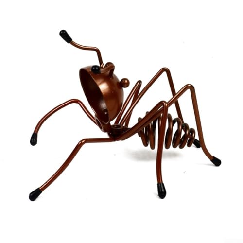 JINSBON Auffälliges Ameisen-Weinflaschen-Display, verleiht Ihrem Zuhause eine verspielte Note (B) von JINSBON