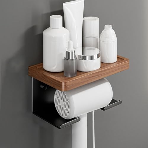 JINSBON Modernes Design, Badezimmer-WC-Aufbewahrungsregal, Hängeregal (Stil A) von JINSBON
