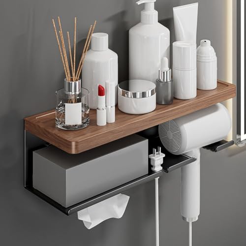 JINSBON Modernes Design, Badezimmer-WC-Aufbewahrungsregal, Hängeregal (Stil C) von JINSBON