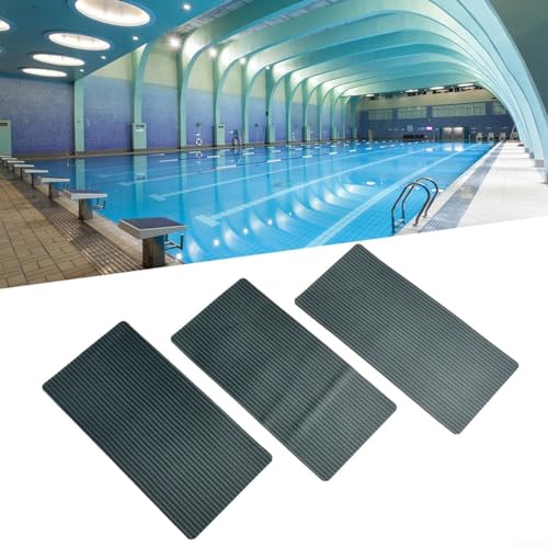 JINSBON Poolabdeckungsflicken, Pool-Patch-Reparaturset, Pool-Sicherheits-Abdeckungs-Patch-Set, für Schwimmbad-Schutznetz (20,3 x 30,5 cm) von JINSBON