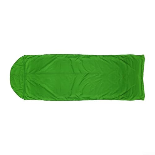 JINSBON Tragbarer Schlafsack, wasserdicht, für Camping, Wandern, Outdoor, Orange (grün) von JINSBON