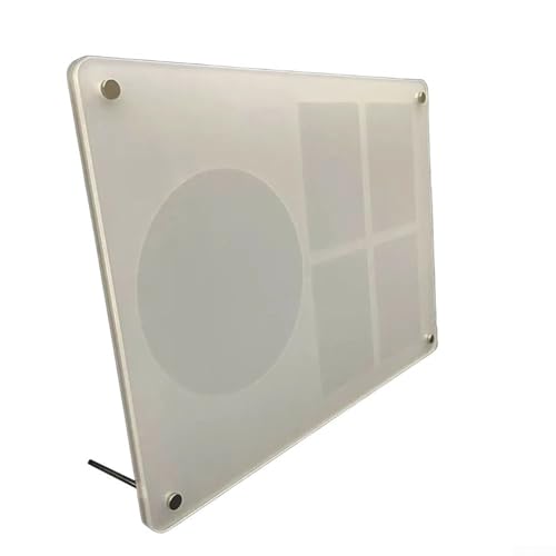 JINSBON Transparenter Acryl-CD-Display-Ständer mit Rillenschutz, CD- und Karten-Displays, aus Acryl, zur Verbesserung Ihres Platzes mit klarer Organisation (Stil 2) von JINSBON