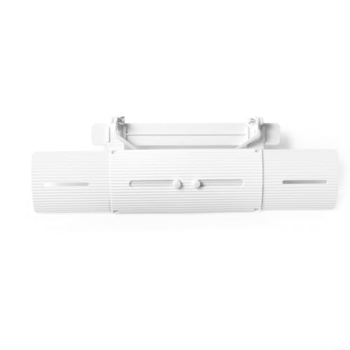 Klimaanlagenschild mit verstellbarem, winddichtem Hängeschild, elegantes Design (weiß) von JINSBON