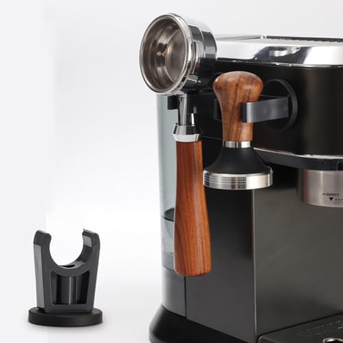 Kompakter Kaffeefilter Tamper Ständer, magnetisches Wandregal für Espressomaschinen (S) von JINSBON