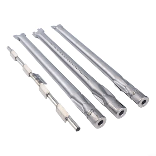 Komplettes Grillbrenner-Set für Weber GS4 und Spirit II Serie, passend für Gasgrills mit Frontsteuerung Komplettes Grillbrenner-Set für Weber GS4 und Spirit II Serie, passend für Gasgrills mit Frontsteuerung von JINSBON