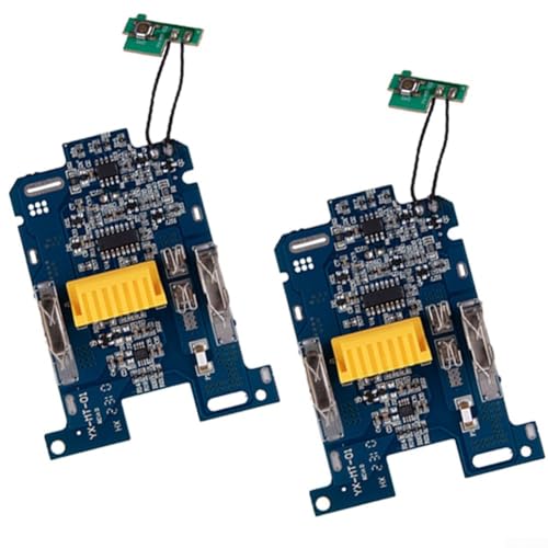 Li-Ion Akku PCB Ladeschutzplatine, 2 Stück Akku PCB Ladeschutzplatine, für LiIon Akkus BL1830 BL1860 BL1815 BL1840 BL1850 von JINSBON
