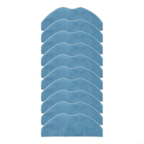 Mikrofaser-Wischmopp-Reinigungstücher für EZVIZ RE4, RE4 Plus, RE5, RE5 Plus 4 oder 10 Stück (10 Stück) von JINSBON