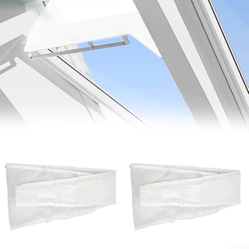 Mobile Klimaanlage Fensterdichtung, Mobile Klimaanlage Einloch-Dichtungstuch Zweiteiliges Set mit Reißverschluss unten Dichtung, für Abluftschlauch und solide obere Dichtung (230 x 40 cm) von JINSBON