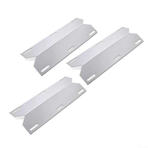 Outdoor Cooking Isolation Board Stainless Steel Grill Heat Shield, 3 Pcs Barbecue Oven Heat Insulation Boards, For 7200026, 720 0061, 720 0062 Models von JINSBON