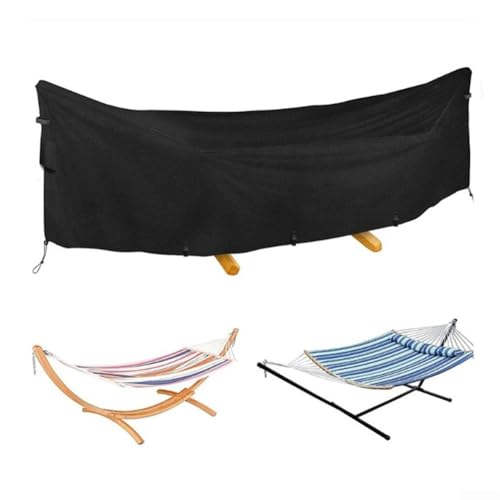 Outdoor Garten Hängesessel und Ständer Wasserdicht Schutz Wetterfeste Abdeckung für Outdoor Garten Hängesessel mit wasserdichtem Schutz 210D Oxford von JINSBON