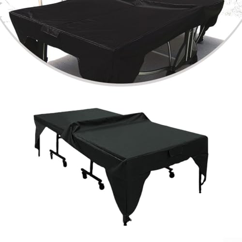Outdoor Tables Tennis Table Dust Cover, All Weather Table Tennis Cover, For Effective Dust Prevention And Protection(280 * 153 * 73cm) von JINSBON