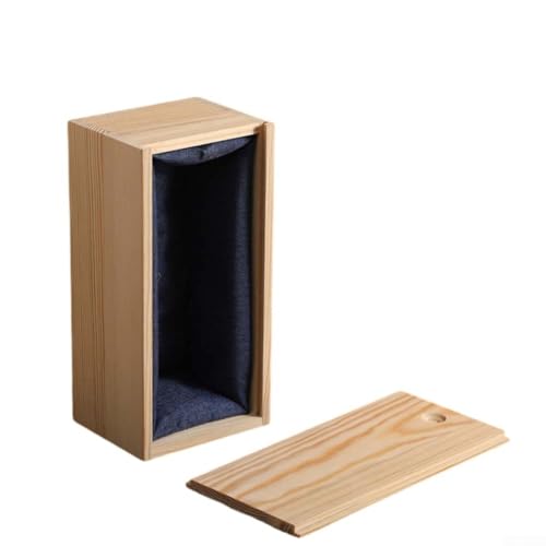Personalisierbare Holzkiste mit ausziehbarem Design, ideal für Andenken und Organisation (2) von JINSBON