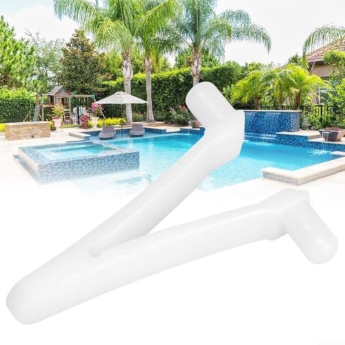 Pool Butterfly Clip V-Clip, Ersatz Pool V-Clips, Pool Butterfly Clip V Clip Pool Befestigung Clip, Für Skimmernetz, Laubnetz, Poolbürste(24 Stück) von JINSBON