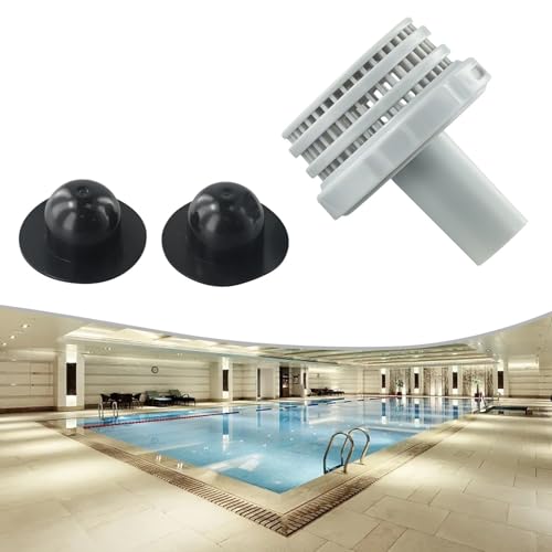 Pool Filter Verbinder Set, 3tlg Pool Auslaufsieb, Düsenset Siebgittersieb Anschluss Pumpe Einlaufdüse Für Pool, Für Intex, Für Strahlpumpeneinlass von JINSBON