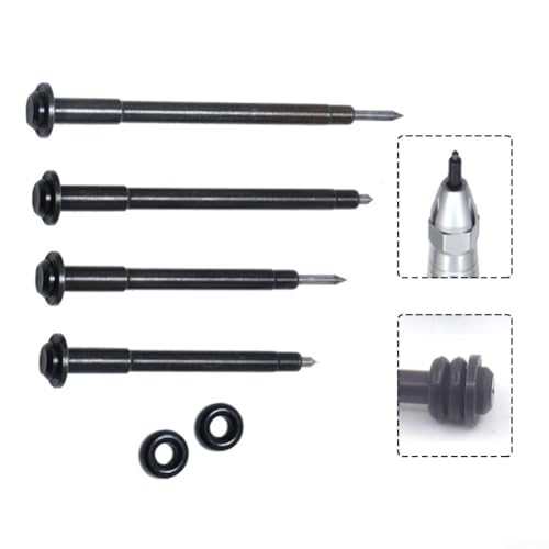 Präzisions-Gravierstift für Metall, Holz, Stein für Glas, Luftschreiber, pneumatisches Werkzeug (52 mm) von JINSBON
