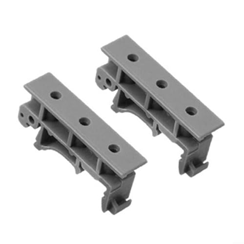 Praktische und Leiterplatten-Montagehalterungen, perfekt für industrielle und elektronische Anwendungen (grau) von JINSBON