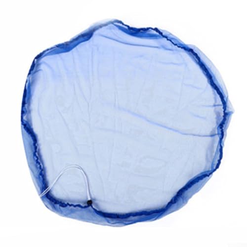 Praktischer Regenschutz mit Netzkordel, geeignet für 95 cm Durchmesser (blau) von JINSBON
