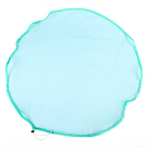 Praktischer Regenschutz mit Netzkordel, geeignet für 95 cm Durchmesser (grün) von JINSBON