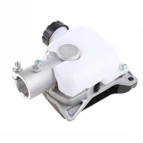 Premium Kettensägen-Getriebe für Werkzeugkopf, 26 mm, 7 Zähne, Aluminiumgehäuse von JINSBON