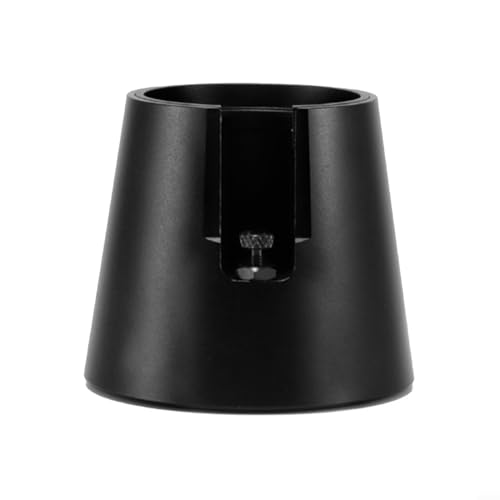 Schlanker und praktischer Espresso-Siebträgerhalter verbessert Ihren Kaffeezubereitungsprozess (schwarz) von JINSBON