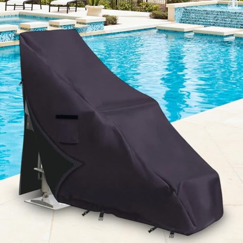 Schutzhülle für Pool Lift Stühle gegen Elemente, Outdoor Pool Lift Abdeckung, für Pool Lift Stühle gegen Elemente von JINSBON