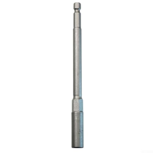 Sechskant-Steckschlüssel-Schraubendreher, 1 Stück, 150 mm Steckschlüssel-Verlängerung, Bohrer-Adapter, geeignet für den Einsatz in Autoteilen und Maschinenwartung (8 mm) von JINSBON