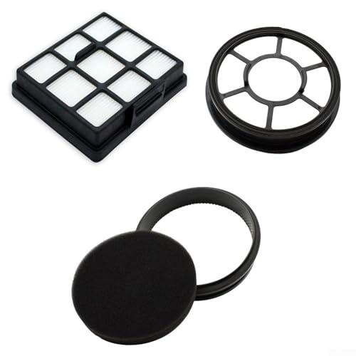 Set mit 3 Filtern für VCM43B16H, B07C41FMF1, 2 Staubfilter und 1 Abluftfilter für verbesserte Leistung von JINSBON