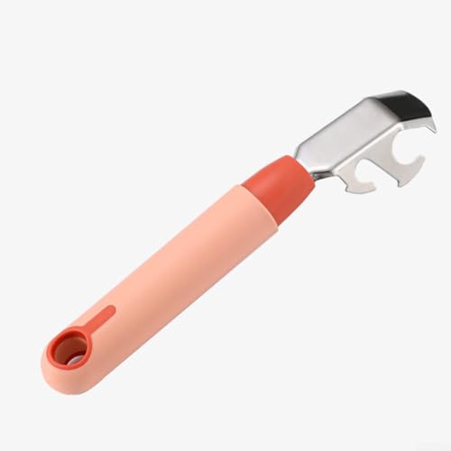 Stabiler und rutschfester Edelstahl-Küchen-Retriever-Schüssel-Clip, Kochplatten-Greifer (rosa orange) von JINSBON