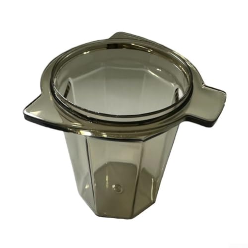 Transparenter Kaffee-Dosierbecher für 870/878, 53/54 mm Siebträger, kein Kaffeeabfall mehr (grau) von JINSBON