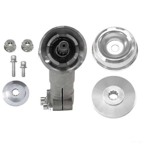 Trimmer-Getriebekopf-Ersatz, kompatibel mit mehreren Modellen, einschließlich 123LD 324LX CSA850 525RX, Teilenummer 537199201, für Wartung und Reparatur von JINSBON