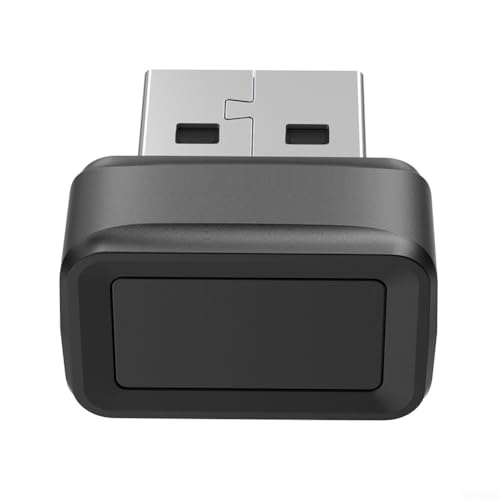 USB-Fingerabdruckleser für sicheren und effizienten Zugriff, biometrischer 360-Grad-Touch-Scanner für mehrere Benutzer von JINSBON