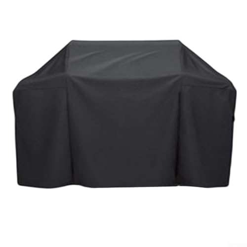 Verstellbare Grillabdeckung 210D Oxford-Gewebe, wasserdicht und UV-beständig, perfekt für den Außenbereich (145 × 61 × 117 cm) von JINSBON