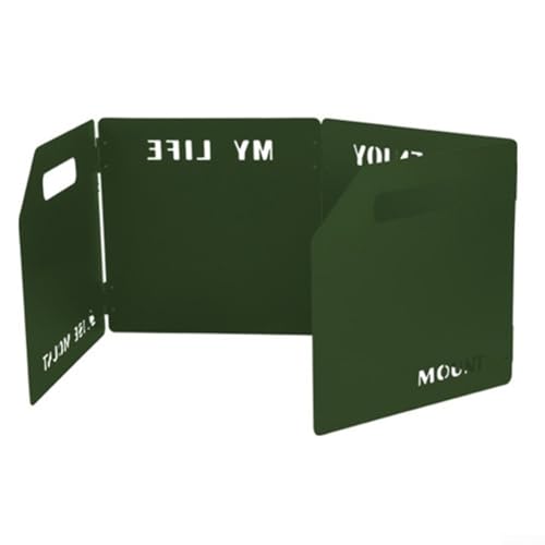 Vierfach Kassettenschutz, winddicht, kompaktes und leichtes Design (Armeegrün) von JINSBON