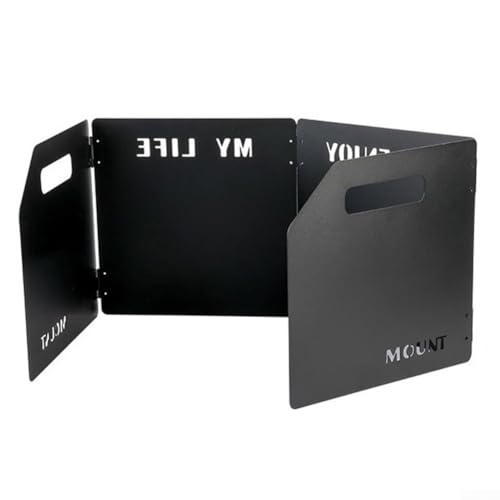 Vierfach Kassettenschutz, winddicht, kompaktes und leichtes Design (schwarz) von JINSBON