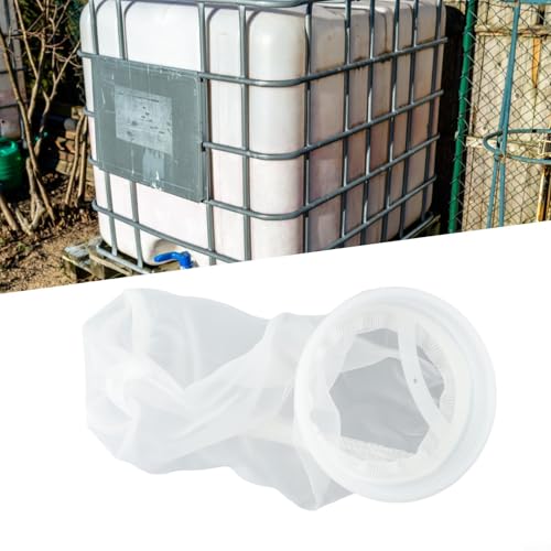 Waschbarer Nylonfilter, Nylon-Netz-Ersatzfilterbeutel, waschbare Filterlösung 728WS, für IBC für Regenwassertanks Waschbarer Nylonfilter, Nylon-Netz-Ersatzfilterbeutel, waschbare Filterlösung 728WS, für IBC für Regenwassertanks von JINSBON